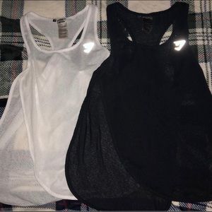Two gymshark tank tops